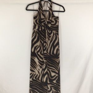 Gorgeous Print Maxi Dress